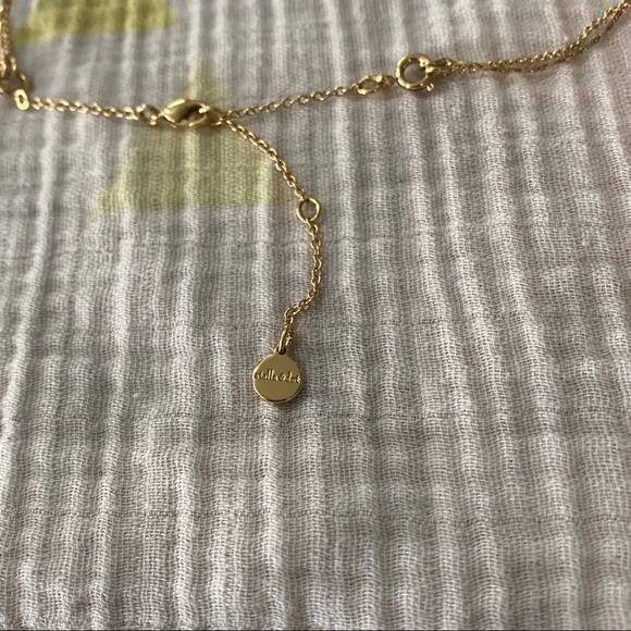 NWOT Stella & Dot Gold Rebel Cluster Necklace - Picture 4 of 9